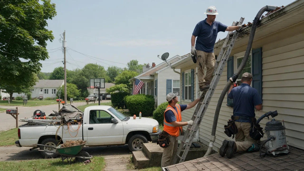 Gutter Installation in Elk Horn, KY near me
